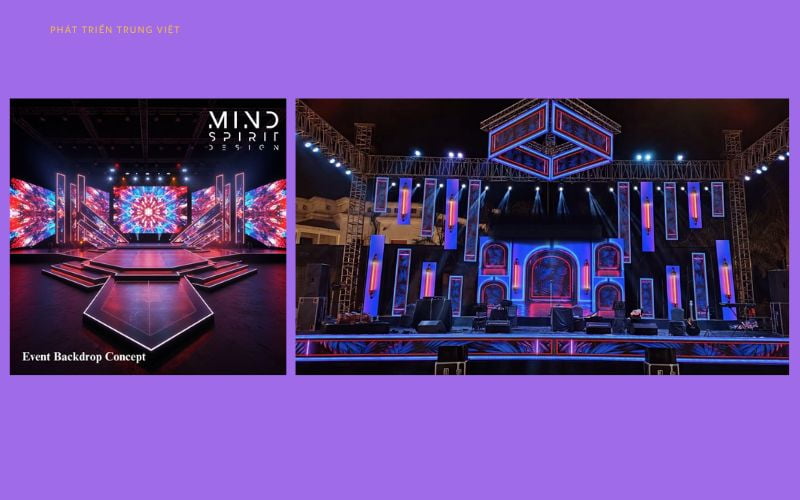 Sân khấu Infinity Mirror